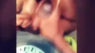 throwback BM oral sex