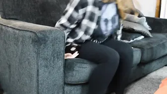TSM - Amber lets me worship her foot before smothering me with them