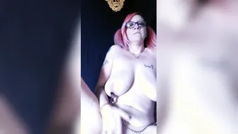 Bimbo for her master