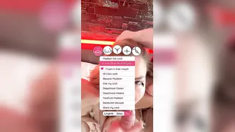 interactive fellatio with four girls EnMarcheNoire and Madison