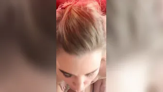interactive fellatio with four girls EnMarcheNoire and Madison