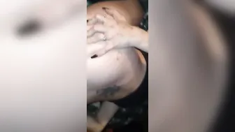 Wrecked snatch ruined