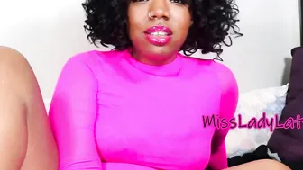 Incredible Sexy Wc Sub Position Fat Booty Twerking by Female Domination Lady Latte