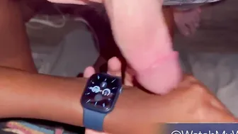 Apple See Hand Job - Wrap See Around Dick