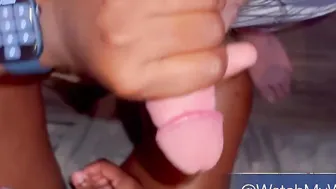 Apple See Hand Job - Wrap See Around Dick