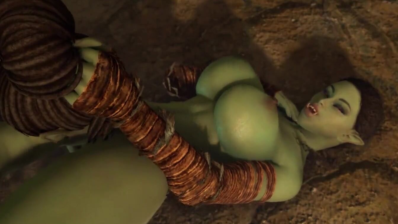 Orc Girl Porn - 2 Penis Hungry Orc Girls - Skyrim Porn 4kPorn.XXX