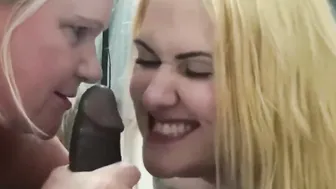 Gilf hoe eats snatch and blows BBC