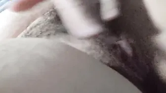 Rubbing my twat