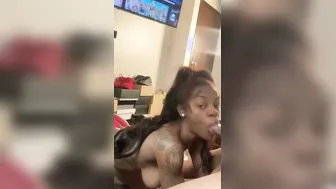 Love blowing cock