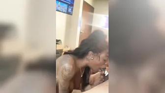 Love blowing cock