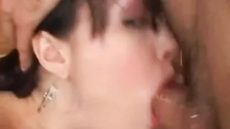 Tiny Tittied Cutie Loves To Suck and Fucked