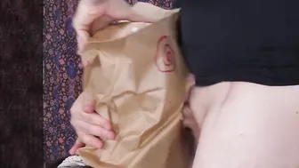 Throat pounded oral sub ravaged into FETISH session