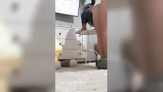 Fucking TIKTOK Streamer while having fun MINECRAFT on PS5 when her parents are at next door