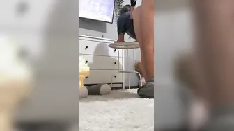 Fucking TIKTOK Streamer while having fun MINECRAFT on PS5 when her parents are at next door