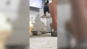 Fucking TIKTOK Streamer while having fun MINECRAFT on PS5 when her parents are at next door