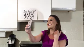 Maria Jade - Seduced by Qanon - An Insurrection Porn Parody - Pawg Throat Goat Takes a Gigantic Schlong