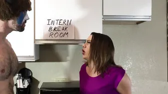 Maria Jade - Seduced by Qanon - An Insurrection Porn Parody - Pawg Throat Goat Takes a Gigantic Schlong