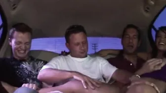 19 Year Old whore twat ravaged into threeway