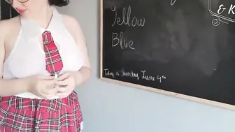 Christmas Special - Teacher's Pet Gets Spanked & Roughly Fucking Her Student