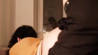 Quiet fucking FireAway because the neighbor can hear us through