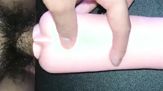 I shake my hips to Artificial cunt and got excited a lot