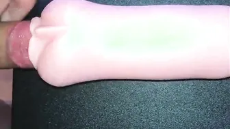 I shake my hips to Artificial cunt and got excited a lot