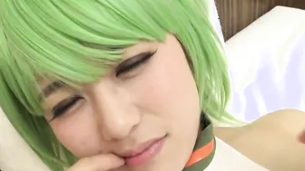 【Hentai Cosplay】Anime cosplay beauties begging for sex into a hotel - Intro