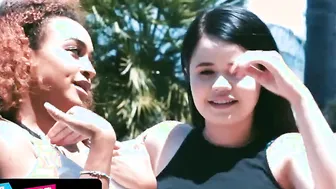Step Daughter Swap - Gorgeous White 18 Year Old And Her Crazy Hot African