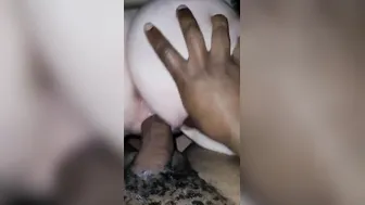 Reverse cowgirl cum shot