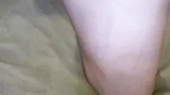My huge morning pissing in bed 1 minute longtime