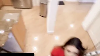 Sis Loves Me - Babe Dark Hair Hot With Juicy Booty Asks Her Vulgar Stepbro To Help Her Play Basketball