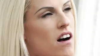 Amazingly Hot european amateur plowed by african penis
