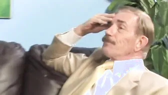 Faye Runaway Takes African Cock Next To Step Dad