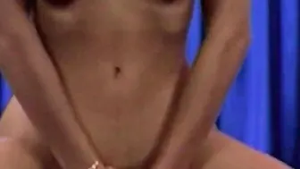 GOLDENEYE - huge jugs black sexy strip dance