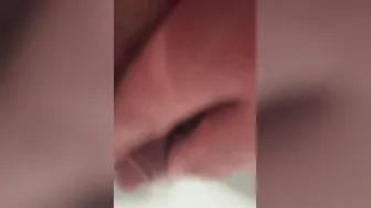 I love to masturbate a huge erect clitoris inside the shower early into the morning