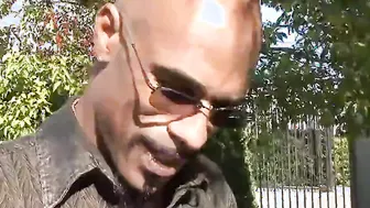 African Vanessa With Natural Titties Fucks A African Penis