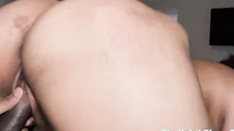 oh my gem jewels phat butt jiggling n nutting on stretch3x bbcs two