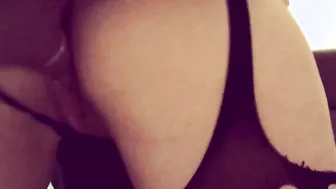 BOMBSHELL EROTIC MAID HOE is POSE MARRIED MAN by dancing Beauty and showing BUTT  CUNTROUGH BANGED