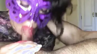 My step brothers cum inside mouth funny oral sex