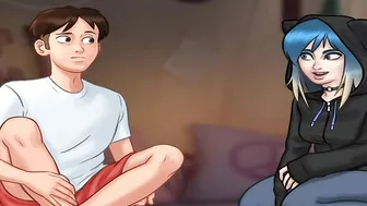 SummertimeSaga - Jerk Off Her Snatch # 90
