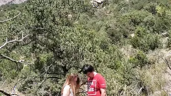 She catches me and wants to help me 