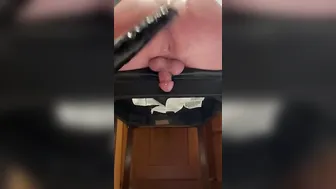 Ball slapping booty gapppping Hot gaped husband