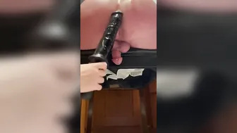 Ball slapping booty gapppping Hot gaped husband