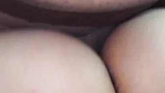 Gets my Booty fucked and spread by big black cock
