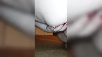 Bunny anal play