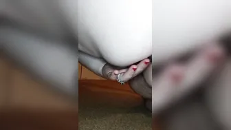 Bunny anal play