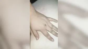 Anal cumshot