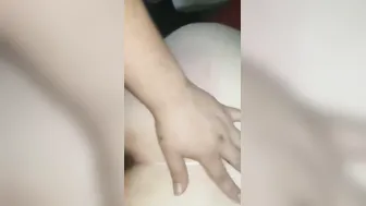Anal cumshot