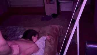 Her first anal sex with gigantic penis - Imbossa