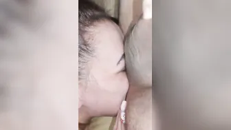 She licked my asshole
